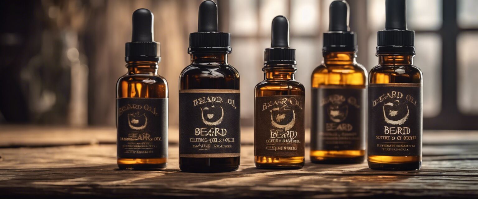 Beard oil collection