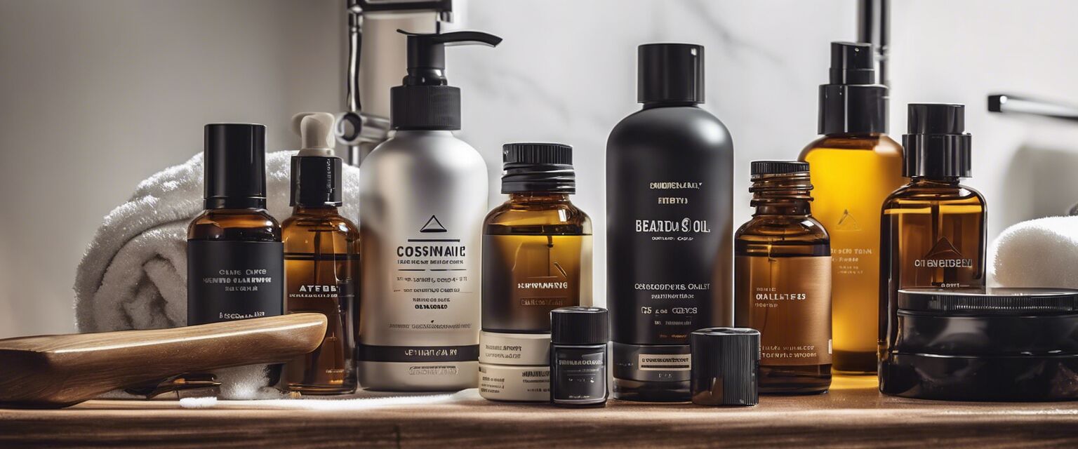 Men's Grooming Products