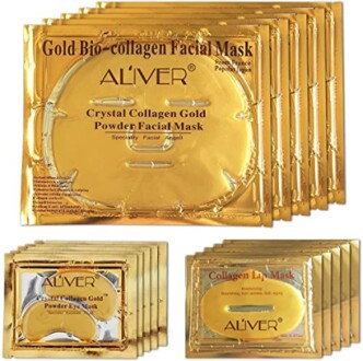 24K Gold Bio Collagen Face Mask